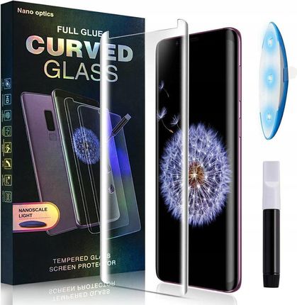 Krainagsm Szkło Pełne Uv Full Glue 5D do Samsung Galaxy S9