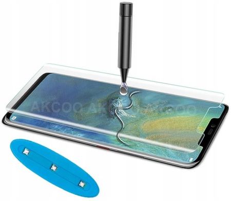 Itel Szkło 3D Uv Do Samsung S9 Plus cały ekran Pełne