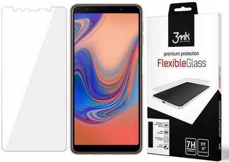 Uni 3MK Flexible Szkło Hybrydowe do Galaxy A7 2018