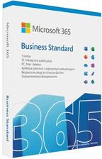 Microsoft 365 Business Standard PL P8 1Y Win/Mac KLQ-00686 Zastępuje P/N: KLQ-00472 - Programy biurowe