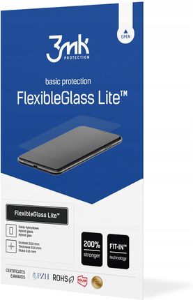 Szkło 3MK Flexibleglass Lite Do Htc U12+