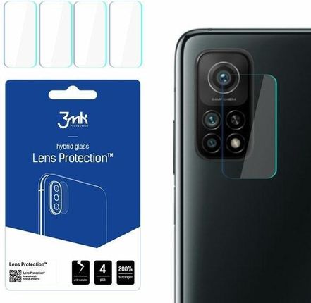 3Mk Lens Protect Xiaomi Mi 11T/Mi 11T Pro Ochrona na obiektyw aparatu 4szt