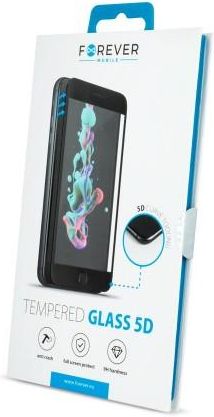 Telforceone Forever szkło hartowane 5D do Samsung Galaxy S21 Plus / 5G czarna ramka