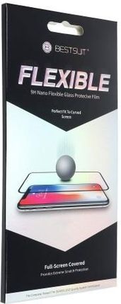 Partner Tele.Com Szkło hybrydowe Bestsuit Flexible 5D Full Glue do Samsung Galaxy A12 czarny