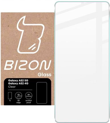 Bizon Glass (SW) Szkło hartowane do Galaxy A52, Clear, szybka
