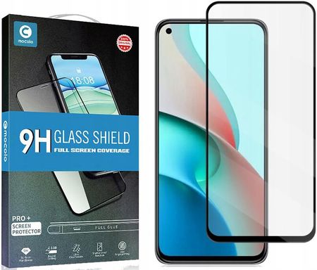 Mocolo (SW) Szkło HD+9H Full Pełne Do, Xiaomi MI 11 Lite 4G/5G