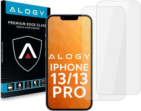 Alogy 2x Szkło hartowane na ekran do Apple iPhone 13/ 13 Pro 6.1