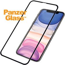 Zdjęcie Panzerglass Apple iPhone XR 11 Casefriendly Black - Poznań