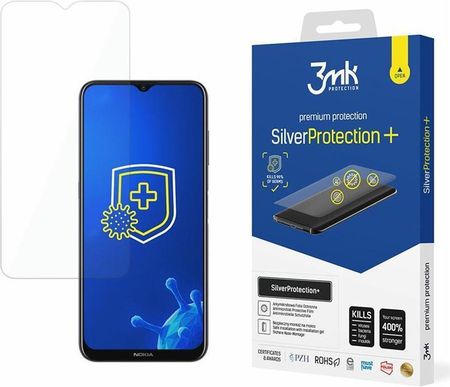3Mk Silver Protect+ Nokia G20 Folia Antymikrobowa montowana na mokro