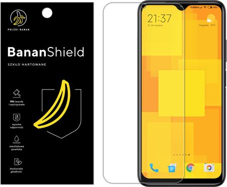 Polski Banan (SW) Szkło Hartowane 9H do Xiaomi Redmi 9T