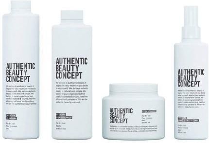Authentic Beauty Concept Hydrate zestaw nawilżający | szampon, odżywka, maska, spray