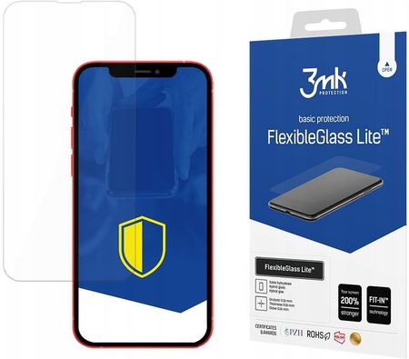 3Mk szkło hybrydowe Flexible 2,5D Lite do iPhone 13 Pro