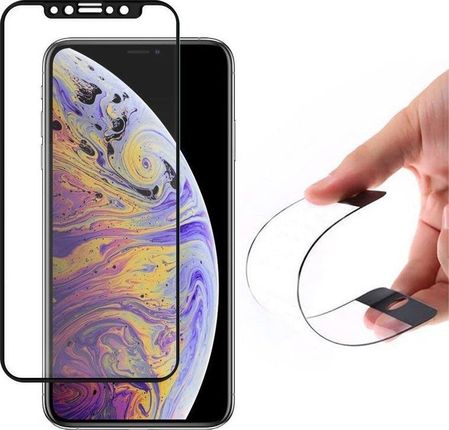 Wozinsky Full Cover Flexi Nano Folia Szklana Szkło Hartowane Z Ramką Iphone 13 Mini Przezroczysty