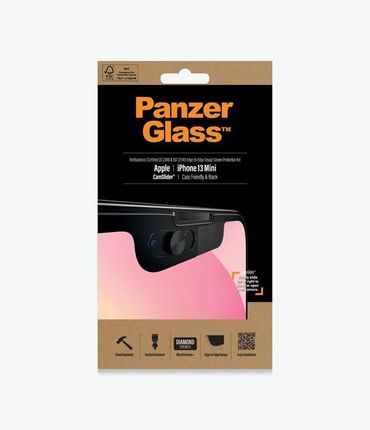 Panzerglass Apple iPhone 13 mini Case Friendly Camslider - Black