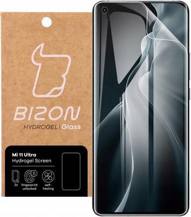 Folia hydrożelowa na ekran Bizon Glass Hydrogel Front do Galaxy S24 Ultra,  2 sztuki  5904665390313