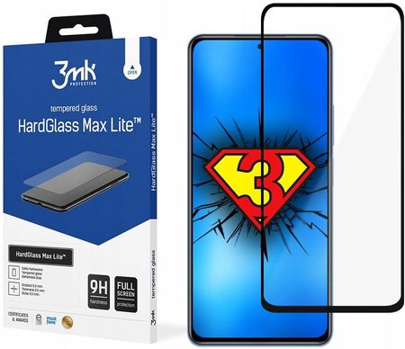 3Mk Hardglass Max Lite Szkło Do Xiaomi Poco F3