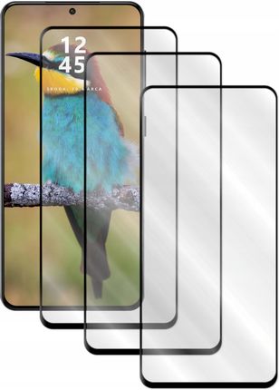 Sunsky 3x Szkło Pełne Full Glue 5D Do Xiaomi MI 10T Lite