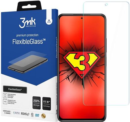 3Mk Szkło Hybrydowe Flexible Glass do Xiaomi 11T 5G / Pro