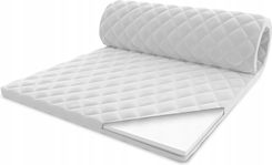 Materac Śpijzdrowo Nawierzchniowy Pianka Topper 5cm 160x200