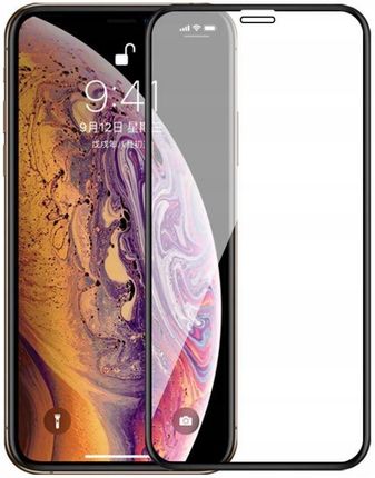 Apple Szkło Hartowane 10D Iphone X Xs 11 Pro Czarny