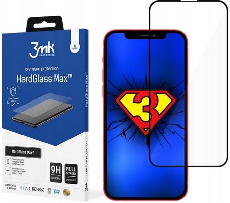 3Mk Hard Glass Max Iphone 13 / Pro