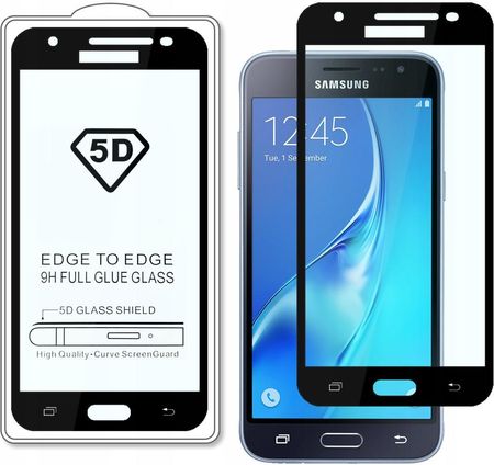 Chronsmarta Szkło Hartowane 5D Full Glue Do Samsung J3 2016
