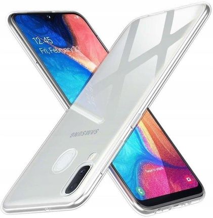Nemo Etui Samsung Galaxy A20E Slim case Protect 2mm bez