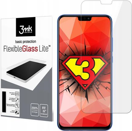 3Mk Honor 8X - szkło hybrydowe FlexibleGlass Lite