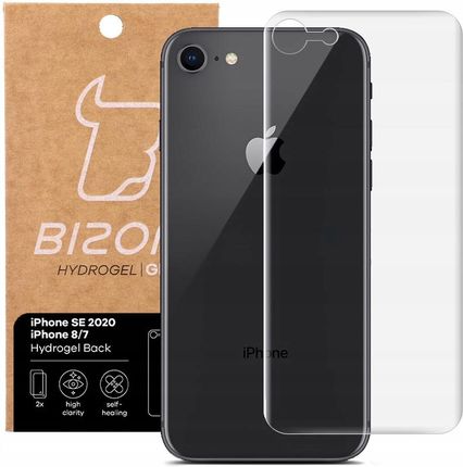 Bizon Glass Folia na tył do iPhone Se 2020/ 8/ 7, x2