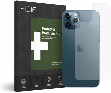 Hofi Szkło Hybrydowe na tył do iPhone 12/12 Pro