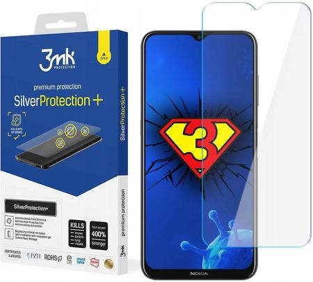3Mk Silver Protect+ Nokia G20 Folia Antymikrobowa