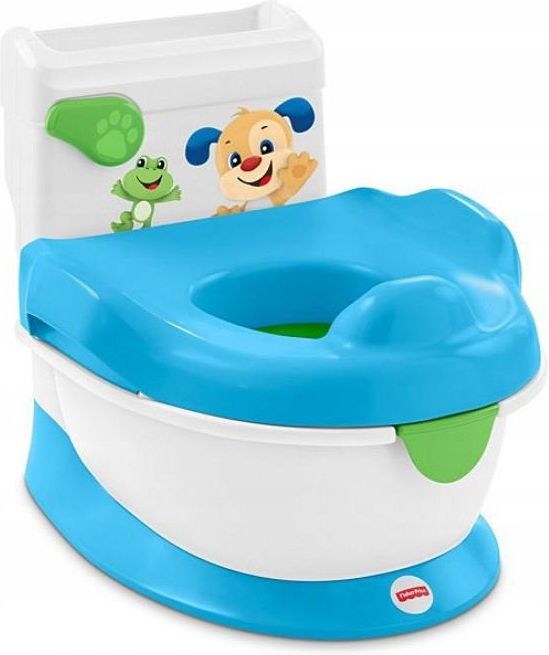 Fisher-Price Nocniczek Laugh and Learn Szczeniaczka j.angielski - zdjęcie 1 Fisher-Price Nocniczek Laugh and Learn Szczeniaczka j.angielski
