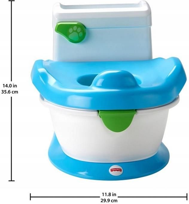 Fisher-Price Nocniczek Laugh and Learn Szczeniaczka j.angielski - zdjęcie 6 Fisher-Price Nocniczek Laugh and Learn Szczeniaczka j.angielski