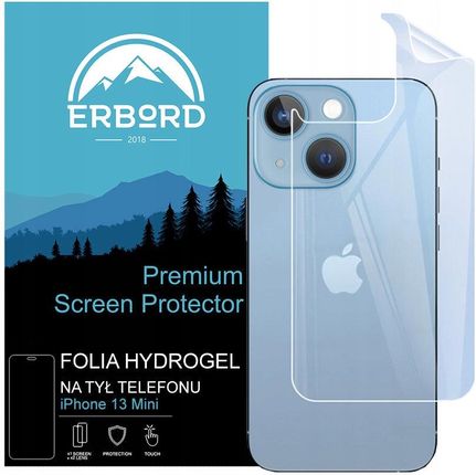 Erbord Folia Hydrożelowa na tył do iPhone 13 mini