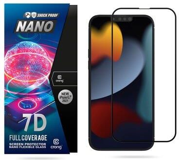 Crong Szkło hybrydowe Nano Flexible Glass do iPhone 13 Pro Max