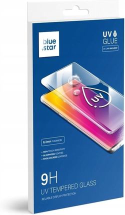 Szkło hartowane niebieski Star Uv 3D Samsung S21