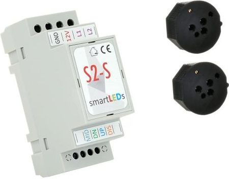 ELED - Sterownik schodowy LED S2-S (Standard) z 2 czujnikami ruchu - zestaw
