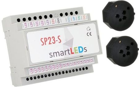 ELED -  Sterownik schodowy LED SP23-S (Standard) z 2 czujnikami ruchu - zestaw