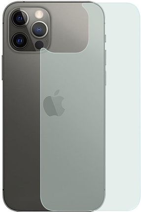 Szkło Hartowane na tył plecki do iPhone 12 Pro Max