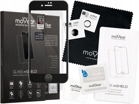 moVear 3D X-pro Szkło hartowane do iPhone 8/7 Plus