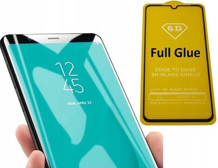 Cosmotel Szkło 5D Full Glue 9H do Samsung Galaxy A12