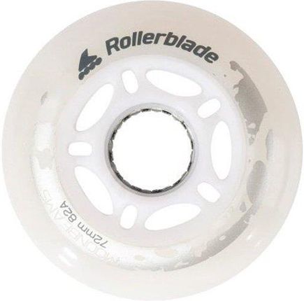 Rollerblade Kółka Świecące Do Rolek Moonbeams Led Wh 72Mm 82A 4 Szt.