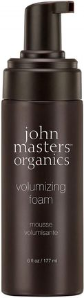John Masters Organics Volumizing Foam with Quinoa and Acacia Gum Pianka do włosów z komosą ryżową i gumą arabską 154 ml
