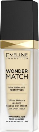 Eveline Wonder Match Podkład Nr 01 Ivory 30 ml