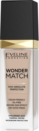 Eveline Wonder Match Podkład Nr 12 Light Natural 30 ml
