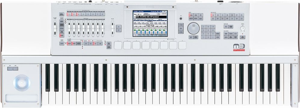 Korg M3 61 - Ceny i opinie - Ceneo.pl