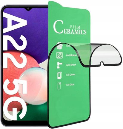 Erbord Szkło Hybrydowe Szybka do Samsung Galaxy A22 5G