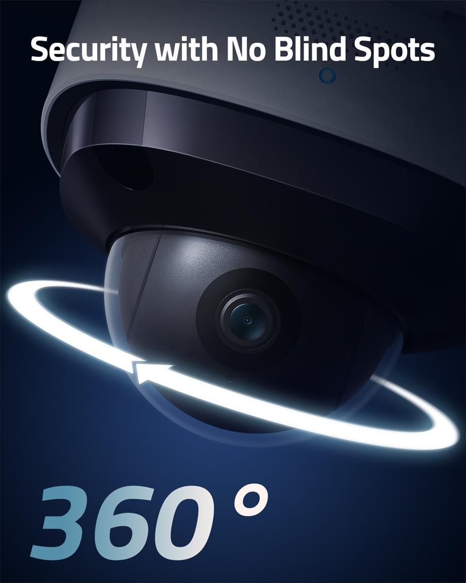 Eufy Floodlight Camera 2K PRO AI z reflektorem - zdjęcie 1 Eufy Floodlight Camera 2K PRO AI z reflektorem