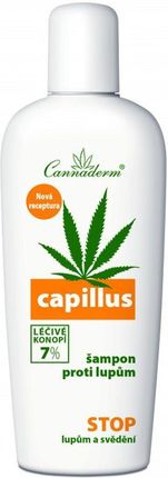 Cannaderm Szampon Przeciwłupieżowy Capillus 150 ml