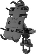 Zdjęcie RAM Mounts Uchwyt Quick-Grip™ do telefonu ze śrubą U-Bolt na kierownicę - Ząbki